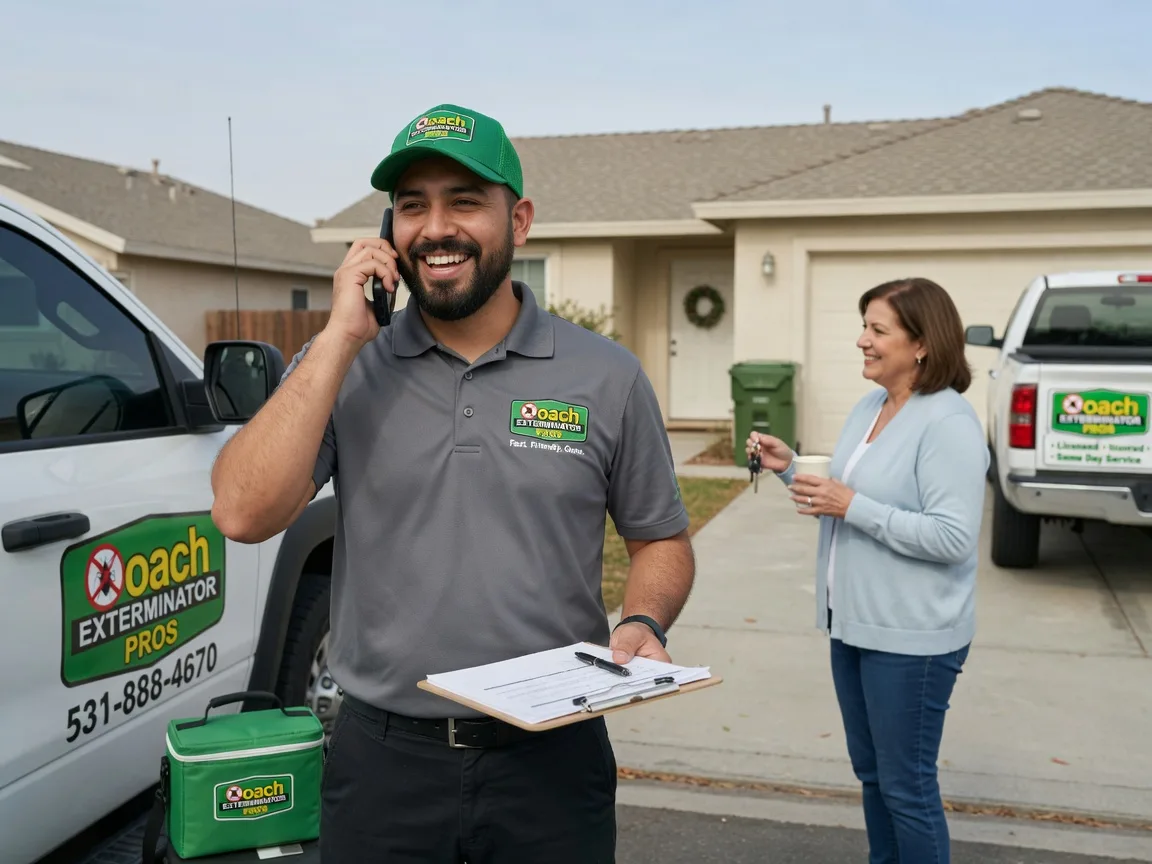 Pest Control Roach Exterminator Bellefontaine, MS FAQs