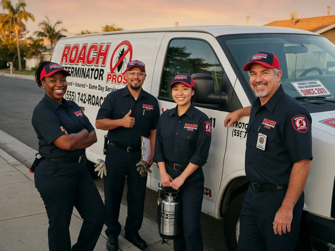 Pest Control Roach Exterminator company in Bellefontaine, MS